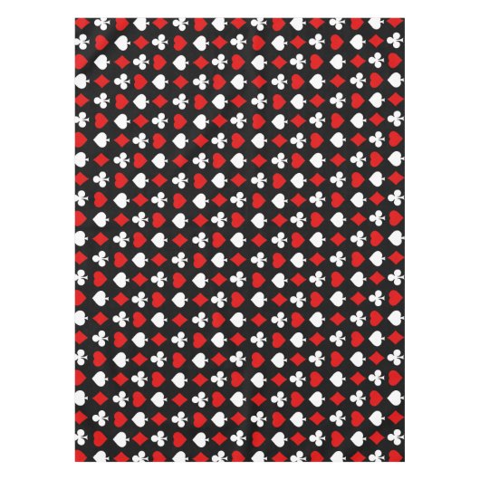 Achtergrond met pakken tafelkleed (Voorkant)