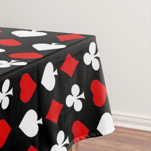 Achtergrond met pakken tafelkleed (Voorbeeld)