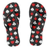 Achtergrond met pakken teenslippers (Voetbed)