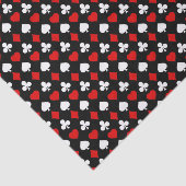 Achtergrond met pakken tissuepapier (Detail)