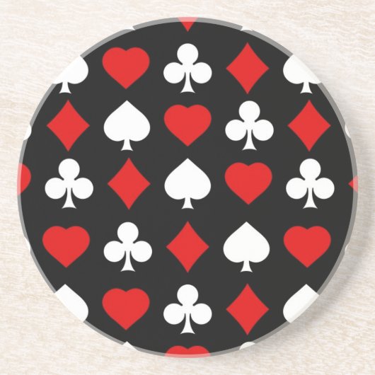 Achtergrond met pakken zandsteen onderzetter (Voorkant)