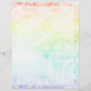 Achtergrond met regenboogwolk aanpassen of bewolkt flyer