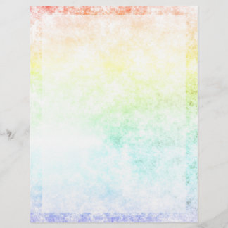 Achtergrond met regenboogwolk aanpassen of bewolkt flyer