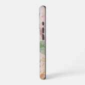  achtergrond met Rozen iPhone Hoesje (Linkerkant)