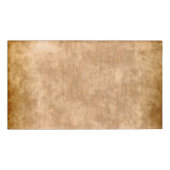 achtergrond met schaduwzijde naambadge (Voorkant)