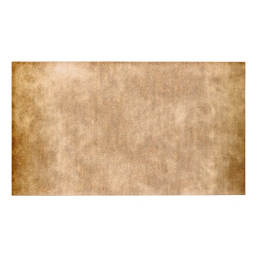 achtergrond met schaduwzijde naambadge (Voorkant)