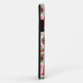 achtergrond met schattige vogels Case-Mate iPhone case (Achterkant/rechts)