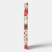 achtergrond met schattige vogels Case-Mate iPhone case (Achterkant / Rechts)
