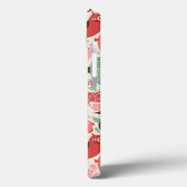 achtergrond met schattige vogels Case-Mate iPhone case (Achterkant / Links)