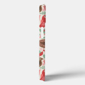 achtergrond met schattige vogels Case-Mate iPhone case (Achterkant / Rechts)