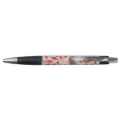 achtergrond met schattige vogels pen (Achterkant)