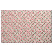 achtergrond met schattige vogels stof (Yard (91,4 cm))
