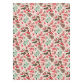 achtergrond met schattige vogels tafelkleed (Voorkant)