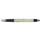 Achtergrond met schelpen. Handtekening Pen (Voorkant)