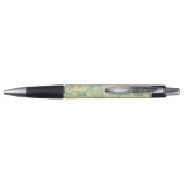 Achtergrond met schelpen. Handtekening Pen (Achterkant)
