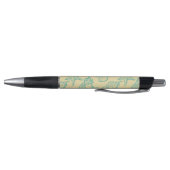 Achtergrond met schelpen. Handtekening Pen (Bodem)