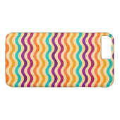 Achtergrond met strepen in retro 2 Case-Mate iPhone case (Achterkant (Horizontaal))