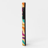 Achtergrond met strepen in retro 2 Case-Mate iPhone case (Achterkant/links)