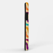 Achtergrond met strepen in retro 2 Case-Mate iPhone case (Achterkant/rechts)
