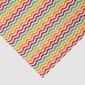 Achtergrond met strepen in retro 2 tissuepapier (Detail)