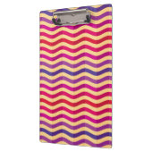 Achtergrond met strepen in retro 3 klembord (Links)