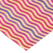Achtergrond met strepen in retro 3 tafelkleed (Gekanteld)