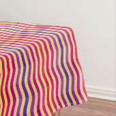 Achtergrond met strepen in retro 3 tafelkleed (Voorbeeld)