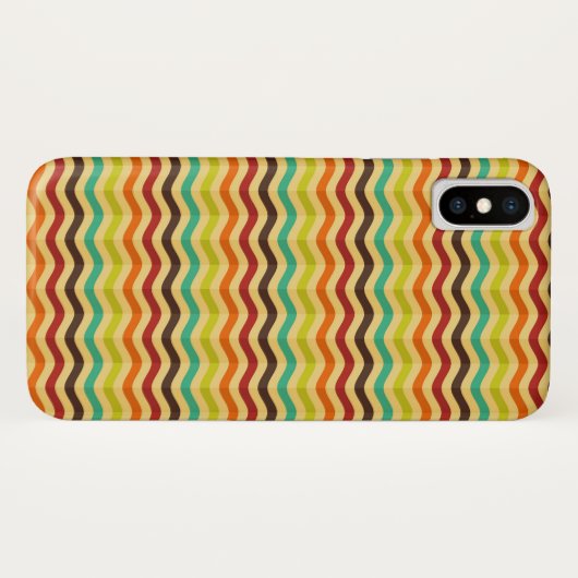 Achtergrond met strepen in retro 4 Case-Mate iPhone case (Achterkant (horizontaal))