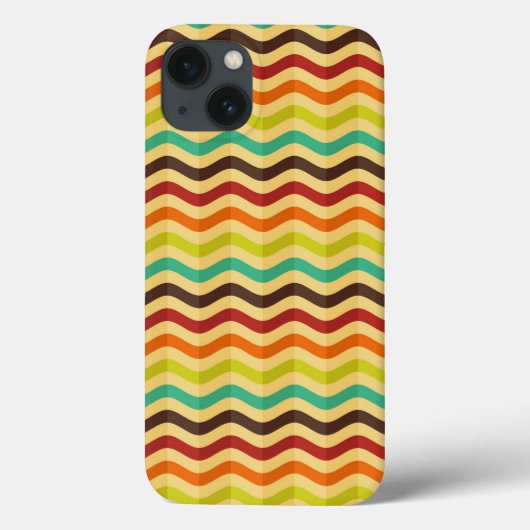 Achtergrond met strepen in retro 4 Case-Mate iPhone case (Achterkant)