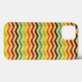 Achtergrond met strepen in retro 4 Case-Mate iPhone case (Achterkant (horizontaal))