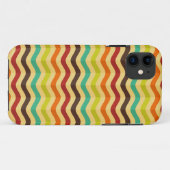 Achtergrond met strepen in retro 4 Case-Mate iPhone case (Achterkant (horizontaal))