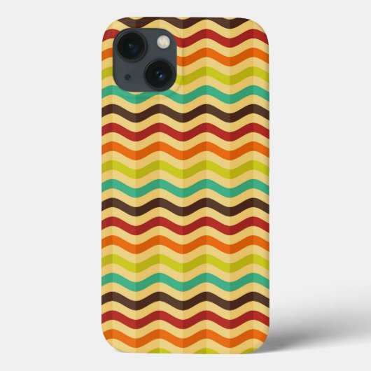 Achtergrond met strepen in retro 4 Case-Mate iPhone case (Achterkant)