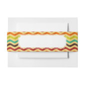 Achtergrond met strepen in retro 4 uitnodigingen wikkel (Voorkant Voorbeeld)