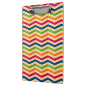 Achtergrond met strepen in retro klembord (Links)