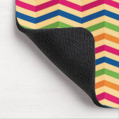 Achtergrond met strepen in retro muismat (Hoek)