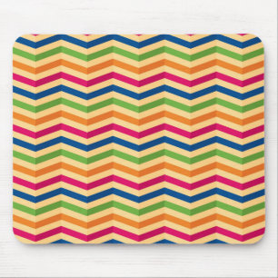 Achtergrond met strepen in retro muismat