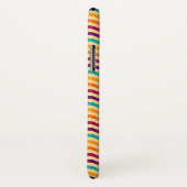 Achtergrond met strepen in retro stijl 2 Case-Mate iPhone case (Achterkant / rechts)