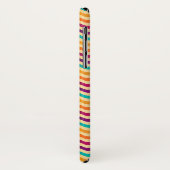 Achtergrond met strepen in retro stijl 2 Case-Mate iPhone case (Achterkant/links)