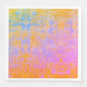 Achtergrond met structuur van een partij servet (Voorkant)