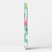 Achtergrond met Teapots, Cups, Lemon, Flowers a Case-Mate iPhone Case (Achterkant / Links)