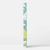 Achtergrond met Teapots, Cups, Lemon, Flowers a Case-Mate iPhone Case (Achterkant / Rechts)