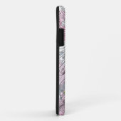 Achtergrond met vlinder Case-Mate iPhone case (Achterkant/rechts)