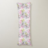 Achtergrond met vlinder lichaamskussen (Voorkant Verticaal)