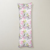 Achtergrond met vlinder lichaamskussen (Achterkant (Verticaal))