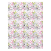 Achtergrond met vlinder tafelkleed (Voorkant)