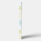 Achtergrond met vlinders in de waterverf Case-Mate iPhone case (Achterkant / Rechts)