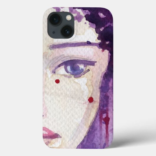 Achtergrond met waterverf geschilderd Case-Mate iPhone case (Achterkant)