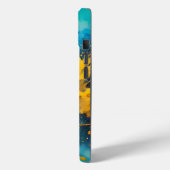 Achtergrond met waterverfspatten Case-Mate iPhone case (Achterkant / Links)