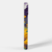 Achtergrond met waterverfspatten Case-Mate iPhone case (Achterkant / Rechts)