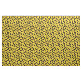 Achtergrond met zonnebloemen stof (Fat Quarter)